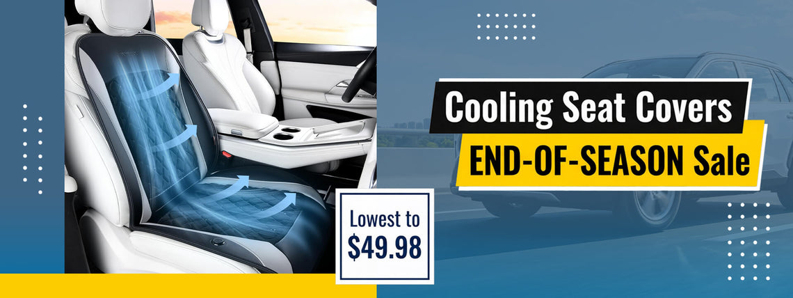 coverado cooling car seat covers