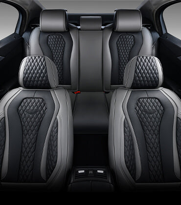 coverado full set premium leather seat covers